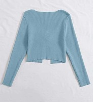 Pull en tricot pour femme non irritant - Pull d'hiver doux et lisse - Vêtement confortable à manches longues pour femme
