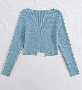 Non-Itchy Women's Knitted Sweater - Smooth Soft Winter Pullover - Comfortable Ladies Long Sleeve <b>Jumper</b> Apparel - Product Image 2