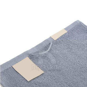 Serviettes en coton tricoté légères et de haute qualité, rayées, avec logo personnalisé, écologiques, séchage rapide, services OEM, utilisables toute l'année - Product Image 3