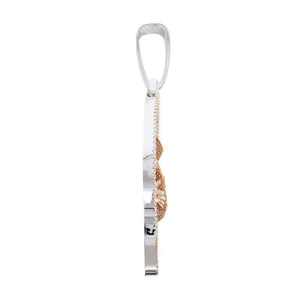 Colgante Redondo de Cristal de Lujo, Chapado en Rodio, Plata 925, Amuleto Temático, Joyería Unisex para Uso Diario - Product Image 2