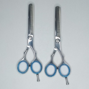 Ciseaux de coiffure professionnels à forte demande pour la dégradée, finition miroir, 32 dents, pour droitiers - Product Image 1