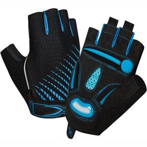 Guantes de Ciclismo Unisex Más Vendidos, Guantes Deportivos Transpirables de Medio Dedo para Verano, Cómodos y Suaves de Nailon y Spandex - Product Image 1