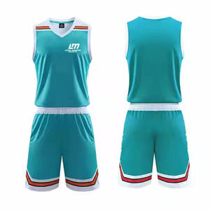 Uniforme de Baloncesto de Diseño Personalizado, 100% Poliéster, Uniforme de Baloncesto Ligero de Alta Calidad - Product Image 1