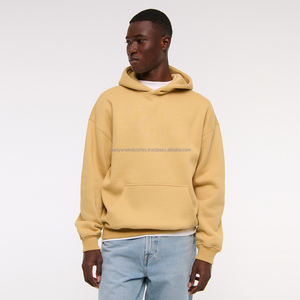 Sudadera con capucha personalizada de 500GSM para hombre, sudadera personalizada con tu propio diseño, sudaderas con capucha con estampado de pantalla, Otoño Invierno, con capucha en la parte delantera y trasera - Product Image 1