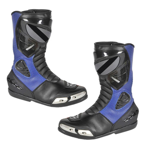 Zapatillas de Motocicleta de Cuero para Hombre de Alto Rendimiento, Servicio ODM, Color Único, Logotipo Personalizado, Zapatos de Conducción de la Mejor Calidad - Product Image 5