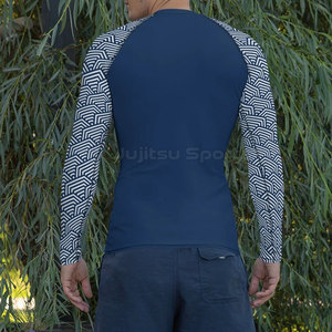 JUJITSU SPORTS Camiseta de Compresión para Hombre, Ajuste Cómodo, Transpirable, Material Ligero de Spandex/Poliéster, Mangas Largas, Ecológica, Alta Calidad - Product Image 6