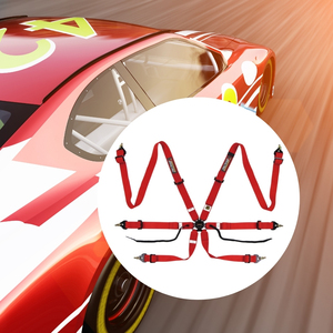 TBRACING Sport Plus Lightweight Racing Harness With Aluminum Cam Lock And High Performance Track Ready Design OEM ODM - Product Image 1