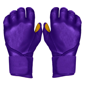 Gants de frappe de baseball en gros, à doigts complets, respirants, légers, écologiques, confortables, ambidextres, pour l'entraînement, taille XXL, OEM - Product Image 6