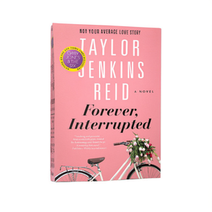 Forever, Interrupted par l'auteur Taylor Jenkins Reid, impression de livre broché personnalisé à couverture souple - Product Image 1