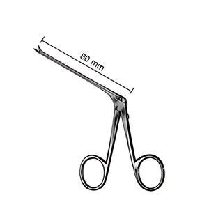 Tijeras Nasales Manuales Bellucci Micro, Hoja de Acero Inoxidable de 5 mm, Antiadherentes, HS-0326-114, Negras, de HOSANNA SURGICAL - Product Image 6