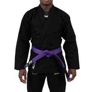 Uniformes de Karate para Hombre al por Mayor, Kimono de Jiu Jitsu OEM, Ropa de Artes Marciales MMA, Elástica, con Logotipo Frontal, de la Mejor Calidad y Ligera - Product Image 3