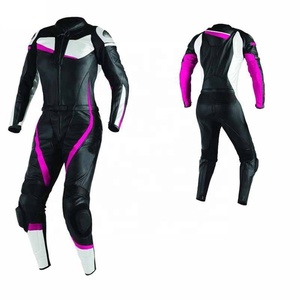 Dernière conception veste blindée en cuir imperméable auto Racing moto combinaison veste et pantalon de moto - Product Image 6