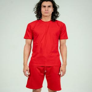 Conjunto de Ropa Casual para Hombre, Verano 2026, Conjunto de 2 Piezas, Camiseta y Pantalones Cortos Deportivos para Hombre, Unisex - Product Image 1