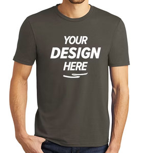 Camiseta personalizada para hombre con diseño de texto e imagen a tu gusto, camiseta personalizada de algodón suave de primera calidad con cuello redondo para hombre - Product Image 1