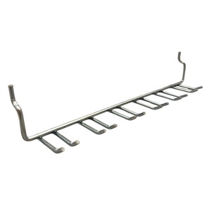 Support de panneau perforé multi-outils, zingué - Product Image 1