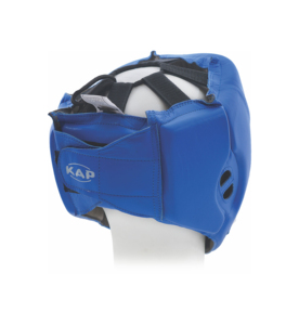 Casque de boxe KAP en cuir PU, casque de protection sportif unisexe pour adultes, protection de la tête de haute qualité - Product Image 3
