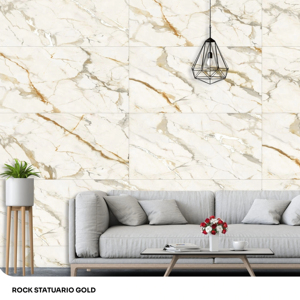 Azulejo de Porcelana con Superficie Tallada de Diseño, 600x1200mm, 60x120cm, 24x48 Pulgadas, Formato Grande, Loseta Decorativa para Proyectos de Interiores de Lujo - Product Image 1
