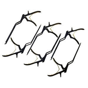 Ensemble d'instruments chirurgicaux pour la colonne vertébrale Kerrison Bayonet Rongeur, 6 pièces en acier inoxydable, manuel, certifié MOL, morsure 16 mm, orthopédique 45° - Product Image 1