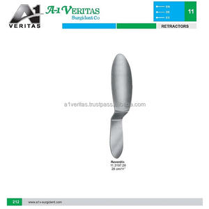 Retractor Manual VERITAS Reverdin A-1 de Alta Calidad, 28 cm, Instrumentos Quirúrgicos Reutilizables para Cirugía General |   Instrumento Quirúrgico - Product Image 6