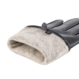 Samroz Sports Gants de vélo en cuir de mouton véritable pour femmes, longueur poignet, quatre saisons, chauds, respirants, compatibles avec les écrans tactiles - Product Image 6