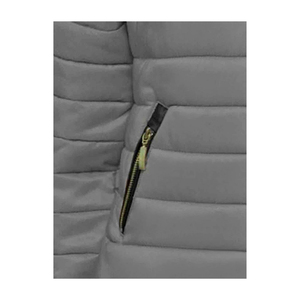 Veste matelassée classique pour femmes, hiver, couleurs tendance, respirante, élégante, rembourrage en coton, imperméable, coupe-vent, réversible - Product Image 6