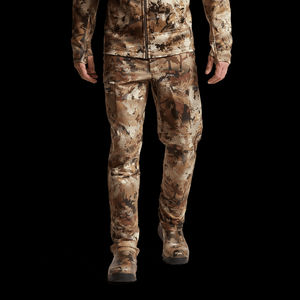 Pantalon de chasse unisexe en toile de haute qualité, camouflage canard, poche avant décorative, coupe-vent, anti-humidité, respirant - Product Image 2