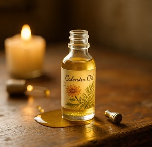 Aceite Portador 100% Puro y Natural de Caléndula Officinalis, Grado Cosmético, para Cuidado del Cabello, Proveedor y Fabricante al por Mayor - Product Image 5