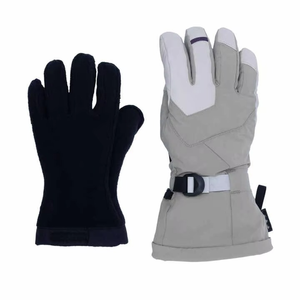 Gants de ski d'hiver légers à doigts complets pour hommes, fabriqués sur mesure, en Spandex/Coton, mitaines thermiques pour le ski - Product Image 1