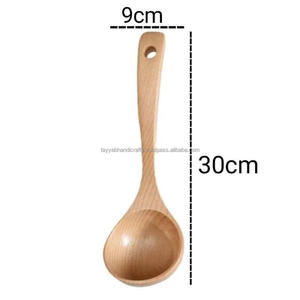 Natural Wooden <b>Spoon</b> <b>Soup</b> <b>Spoon</b> for Home Restaurant From India - Product Image 5