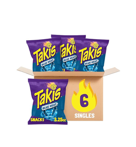 Croustilles roulées au piment fort Takis Blue Heat - Offre exclusive en gros B2B pour les supermarchés et les marchés d'exportation - Product Image 2