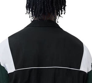 All Custom Made Men Breathable Windbreaker Jacket Plus Size Color <b>Block</b> Lightweight Anorak Jacket Custom Brand Fabrics - Product Image 4