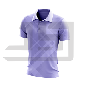 Classic JAMEZ SPORTS Solid Button <b>Shirt</b> 100% Cotton Breathable Lightweight Short Sleeve Sports Apparel <b>Men</b> Women Team Uniform - Product Image 5