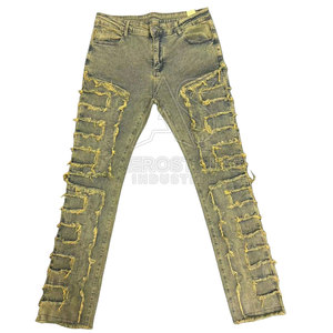 Pantalones Casuales de Lona de Estilo Urbano, Cintura Media, Ligeros, Corte Relajado, Material de Primera Calidad, Moda Moderna - Product Image 4