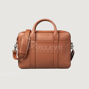Sac bandoulière 3-en-1 en cuir véritable, personnalisable avec logo, faible MOQ, marque privée, sac à main convertible pour femme - Product Image 1