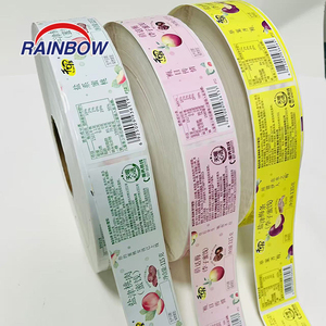 Etiqueta Adhesiva Impermeable de Vinilo Personalizada con Logotipo/Marca Impresa a Color, para Promoción, Tamaño Personalizado - Product Image 6