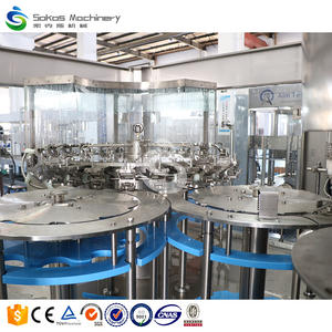 Set completo di plastica per bottiglie di animali domestici macchina automatica per il riempimento di piccole bottiglie di acqua minerale pura - Product Image 3