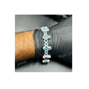 Pulsera de Moissanita de la Mejor Calidad con Brillo Premium, Engaste Duradero y Ajuste Cómodo, Ideal, Disponible a Buen Precio - Product Image 1