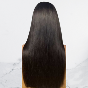 Medium Length Human Hair <b>Wigs</b> 180% Density Average Size Cap Natural <b>Full</b> Density Remy <b>Lace</b> Front <b>Wig</b> - Product Image 1