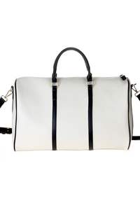 Nuevo bolso de viaje informal para hombre de cuero genuino, impermeable, en oferta en línea a bajo precio. - Product Image 4