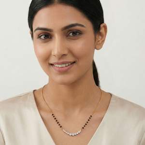 Colgante de Diamante Natural de 0.31 Quilates, Corte Brillante Redondo, Joyería Fina Elegante y Brillante, Diseño Clásico y Atemporal - Product Image 1