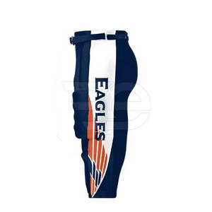 Uniforme de football américain de qualité supérieure en tissu polyester doux, idéal pour l'entraînement intensif et le confort le jour du match - Product Image 6