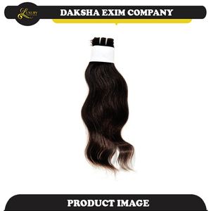 Nouvel Arrivage Double Trame Remy Cheveux Humains Bundles 20-30 Pouces Corps Ondulé Machine Cuticule Alignés Doux Sensation Indienne Exportateurs Bruts - Product Image 2