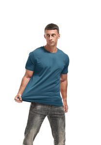 Camiseta Básica de Cuello Redondo para Hombre, Sensación Suave Premium, Ropa Casual, OEM Personalizada al por Mayor - Product Image 2