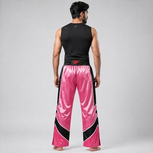 Pantalon de kick-boxing athlétique offrant un tissu léger, un confort respirant et une qualité fiable pour une pratique régulière. - Product Image 2