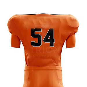 Top Quality American Football Uniform Team Wear American Football Uniform Durable Material American Football Uniform - Product Image 5