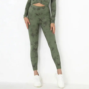 Leggings de Yoga para Mujer, Tejido Transpirable y Duradero, Silueta Esculpida, Corte Ergonómico que Mejora la Flexibilidad, Ideal para Entrenamiento - Product Image 4