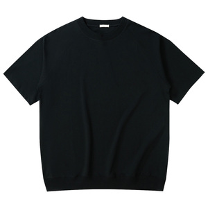 Camiseta Oversize de Algodón 100% de Alta Calidad con Logo de Diseño de Outlet de Fábrica, Manga Corta, Estampado Puff, Ajuste Holgado para Gimnasio - Product Image 3