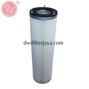 ไส้กรองอากาศโพลีเอสเตอร์สีขาวคุณภาพสูงรับรองมาตรฐาน ดีไซน์ใหม่ สำหรับการกรองฝุ่น - Product Image 4
