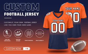 Maillot de football américain personnalisé en gros à prix d'usine - Product Image 3