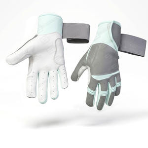 Gants d'entraînement au bâton de baseball et softball personnalisés de qualité supérieure Gants de frappeur pour adultes et jeunes Gants de frappeur de baseball nouveau design - Product Image 3